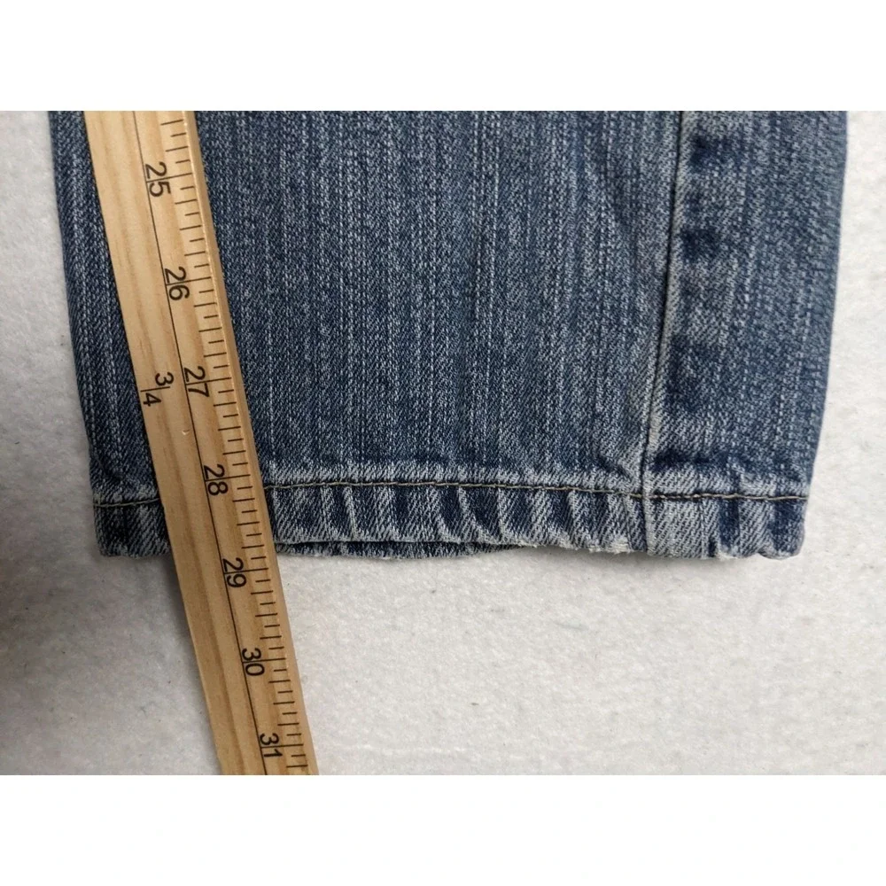Tommy Hilfiger‎ Womens Size 4 Blue Denim Straight Leg Jeans